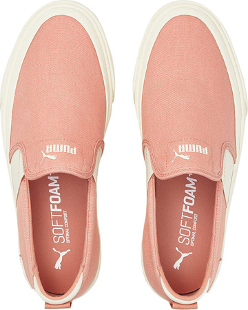 Buty damskie Puma Bari Z SlipOn Rubber różowe 383903 04