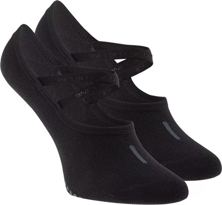 Damskie skarpety stopki Iq cross the line MAILI WMNS czarny rozmiar 35-38