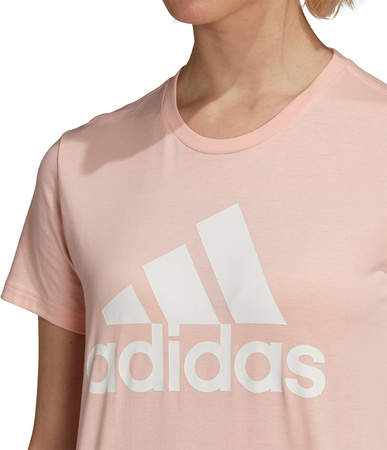 Koszulka damska adidas W BOS CO Tee brzoskwiniowa GC6948