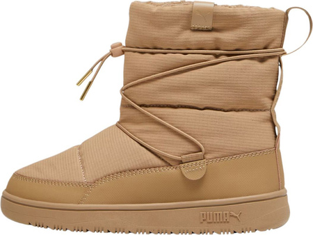 Buty damskie Puma Snowbae Wns brązowe 393920 04
