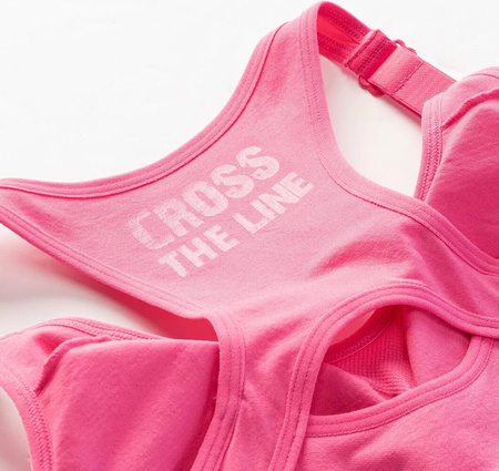 Stanik biustonosz sportowy treningowy do ćwiczeń fitness IQ Carmen II rozmiar XL