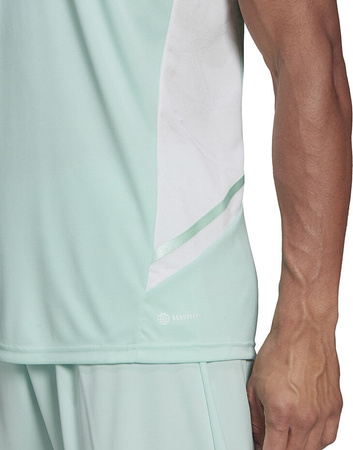 Koszulka męska adidas Condivo 22 Jersey miętowa HD2271