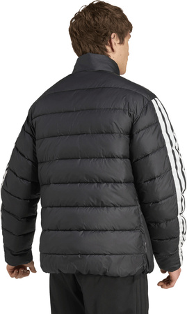 Kurtka męska adidas Essentials 3-Stripes czarna JM8416