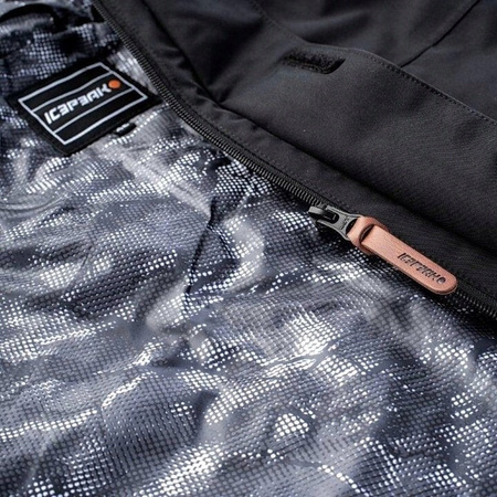 Męska kurtka narciarska snowboardowa zimowa membrana 10000mm Icepeak Capot rozmiar M (50)