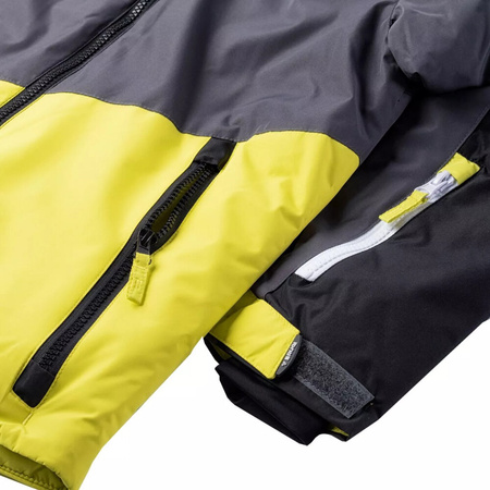 Dziecięca kurtka narciarska ocieplana Brugi 1AM2 rozmiar 152/158