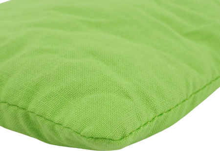Woreczek gimnastyczny z grochem A-SKI zielony