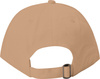 Czapka z daszkiem Fila Faridokt Dad beżowa FCU0139 70061