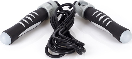 Skakanka treningowa z licznikiem antypoślizgowa Profit DK 1026