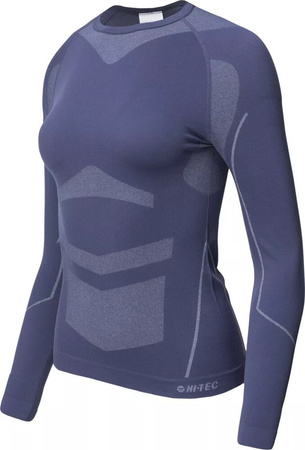 Damska bielizna termoaktywna bluza koszulka Hi-tec Lady Buraz Top rozmiar L/XL