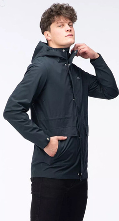 Męska kurtka przejściowa z kapturem membrana 10000mm Fitanu Verlo rozmiar XL