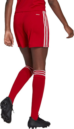 Spodenki damskie adidas Squadra 21 Short Women czerwone GN5783