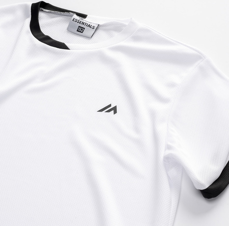 Dziecięca Koszulka Liberos Junior T-shirt sleet/black rozmiar 140