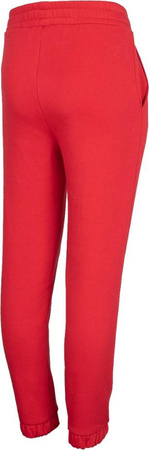 Spodnie dla dziewczynki 4F czerwone HJZ22 JSPDD002 62S