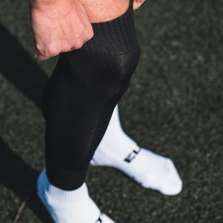 Rękawy piłkarskie Proskary junior czarne