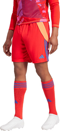 Spodenki treningowe krótkie męskie adidas Tiro 24 czerwone IT2416