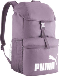 Plecak sportowy szkolny miejski Puma Phase Hooded fioletowy 90801 38