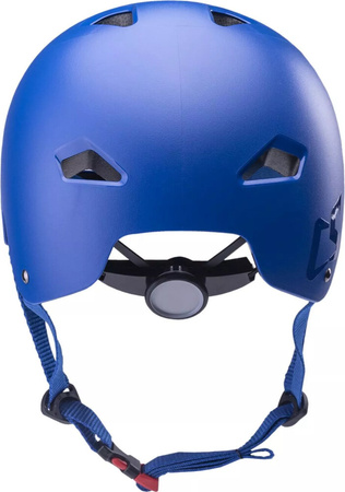 Dziecięcy kask rowerowy na rolki deskorolkę hulajnogę Coolslide Nuts niebieski rozmiar M