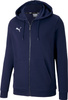 Bluza męska Puma teamGOAL 23 Casuals Hooded Jacket granatowa 656708 06