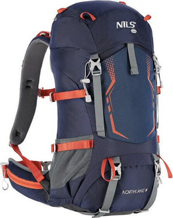 Plecak turystyczny trekkingowy górski granatowy northlake 30l 10 Nils camp NC1993
