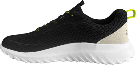 Buty męskie Kappa Jona czarno-zielone 243309 1135