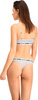 Bielizna damska Puma String 2P Pack szara 907854 05