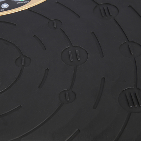 Platforma wibracyjna Loop SVP01 złota