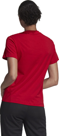 Koszulka damska adidas Entrada 22 Tee czerwona HC0441