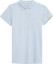 Koszulka damska 4F jasnoniebieska NOSH4 TSD355 34S