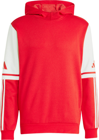 Bluza męska adidas Squadra 25 Sweat Hoody czerwona JD2973