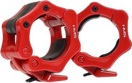 Zaciski Lock Jaw HMS (2 szt) ZG1000R czerwone