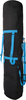 Pokrowiec na snowboard Meteor Hielo szaro-czarny 17330