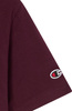 Koszulka damska Champion SS Tee bordowa 118382 RS522