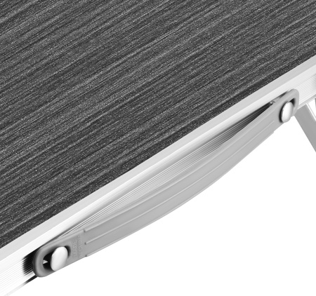 Stolik kempingowy turystyczny składany Nils Camp NC3402 ciemnoszary 40x60x25cm