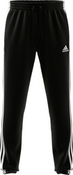 Spodnie męskie adidas Essentials Tapered Elasticcuff 3 Stripes Pant czarne GK8829