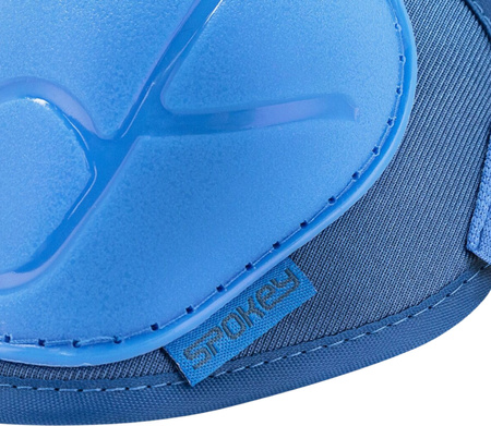 Zestaw ochraniaczy Spokey Buffer niebieski 944682-944638-944636