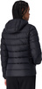 Kurtka damska Champion Hooded Polyfilled czarna 117568 KK001