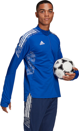 Bluza męska adidas Condivo 21 Training Top Primeblue niebieska GE5421
