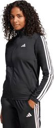 Bluza damska adidas Essentials Trricot 3-Stripes czarna JC8889