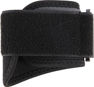 Ściągacz na nadgarstek HMS NA125 one size czarny