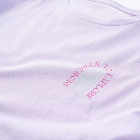 Damska koszulka bawełniana z krótkim rękawem Elbrus Cirno IQ rozmiar L