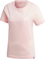 Koszulka damska adidas Brilliant Basics Tee jasnoróżowa GD3821