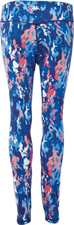 Legginsy damskie Kappa IASMINA 309098 19-4151