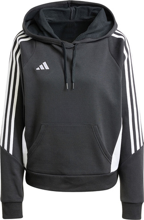 Bluza damska adidas Tiro 24 Hooded czarna IJ5607