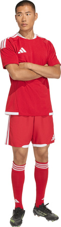 Koszulka męska adidas Tiro 26 Competition Match Jersey czerwono-biała KA6173