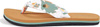 Damskie japonki O'neill DITSY SUN BLOOM™ SANDALS white bluemchen rozmiar 38