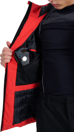 Kurtka narciarska męska 4F M0787 czerwona 4FWAW25TTJAM0787 62S