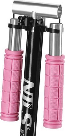 Hulajnoga z hamulcem Nils Extreme HM1302 różowa