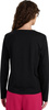 Koszulka damska 4F longsleeve F431 czarna 4FWMM00TLONF431 20S