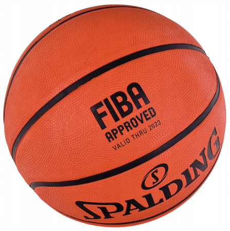 Piłka do koszykówki Spalding Varsity TF-150 Fiba pomarańczowa 84421Z