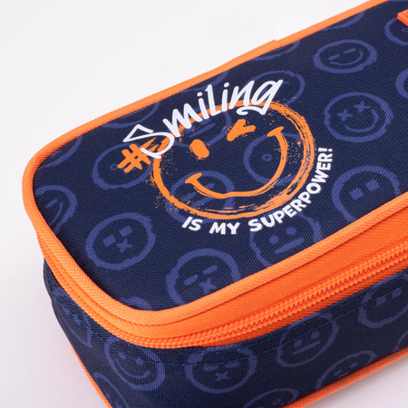 Piórnik Bejo Pencilo II wymiary 23 x 10 x 8 cm